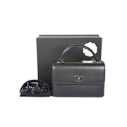 Chanel Black Trendy Bag Top Handle